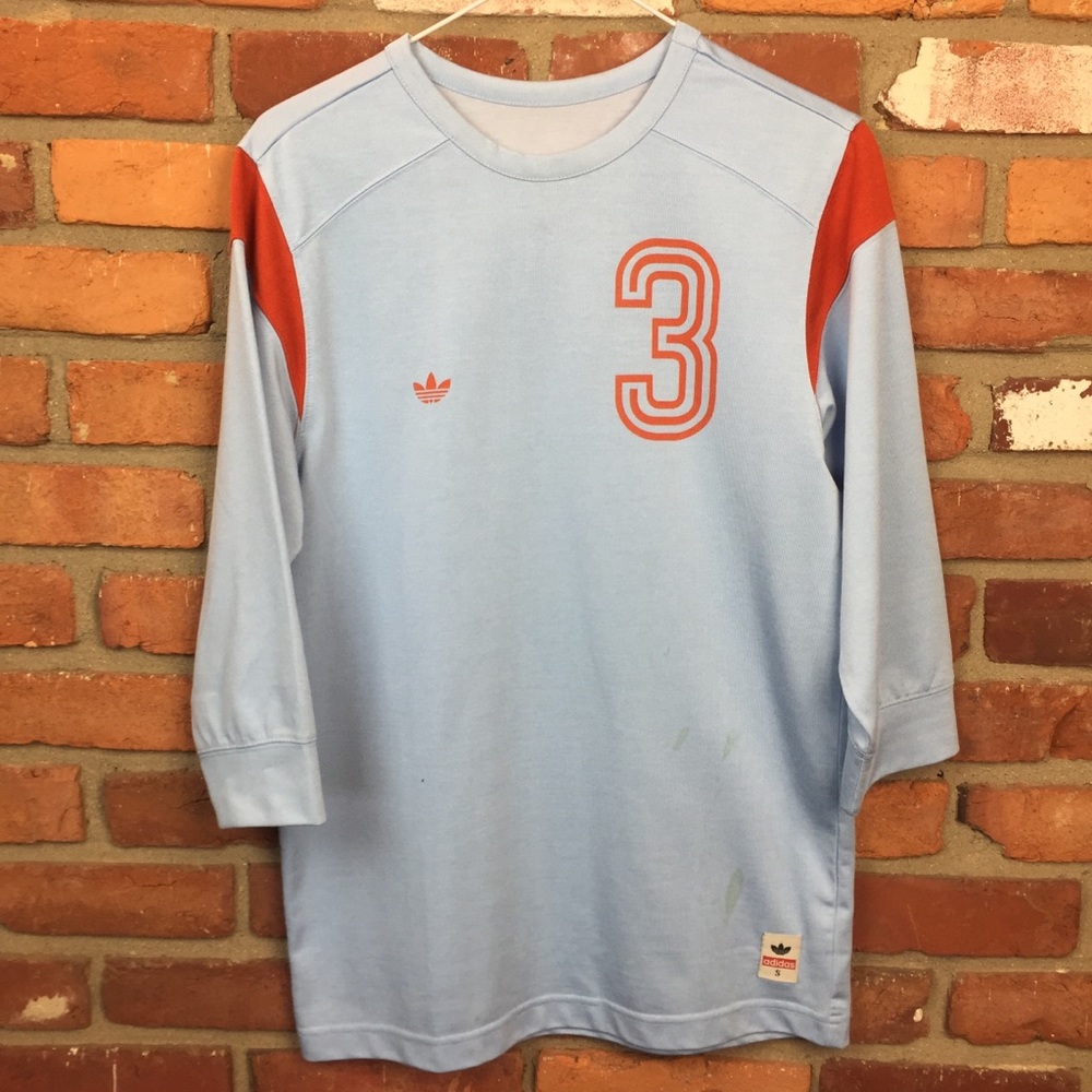 Vintage adidas originals small mid sleeve
